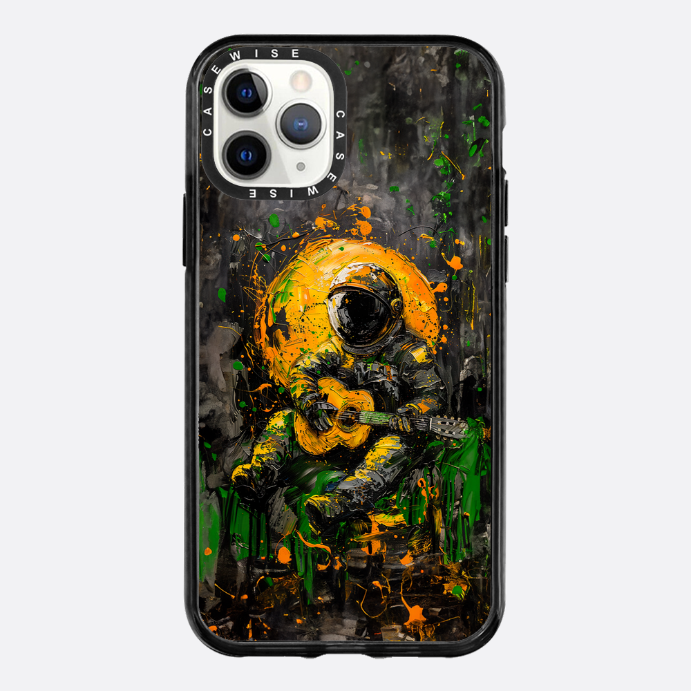The Green Guitar Astronaut - Etui