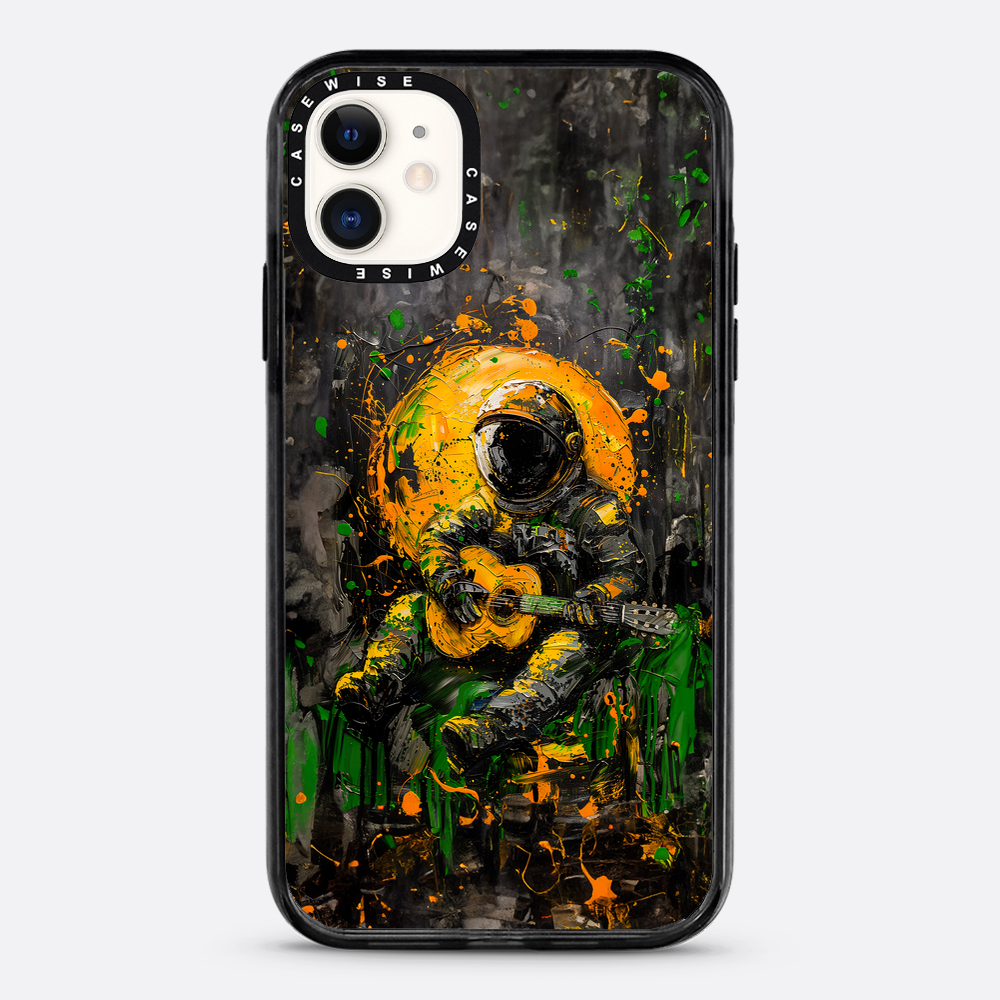 The Green Guitar Astronaut - Etui