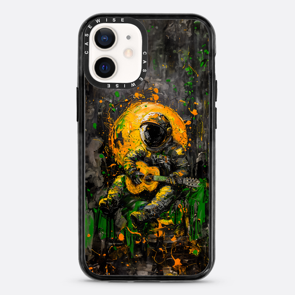 The Green Guitar Astronaut - Etui