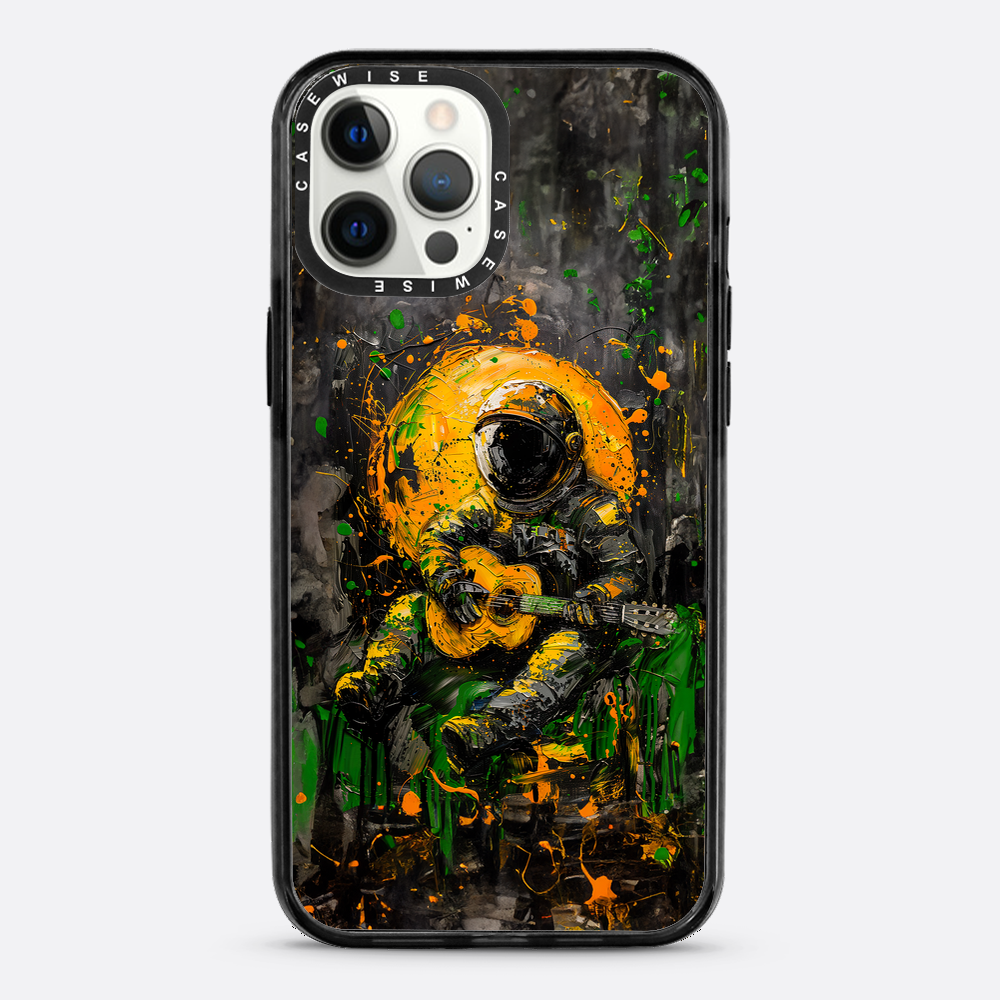 The Green Guitar Astronaut - Etui