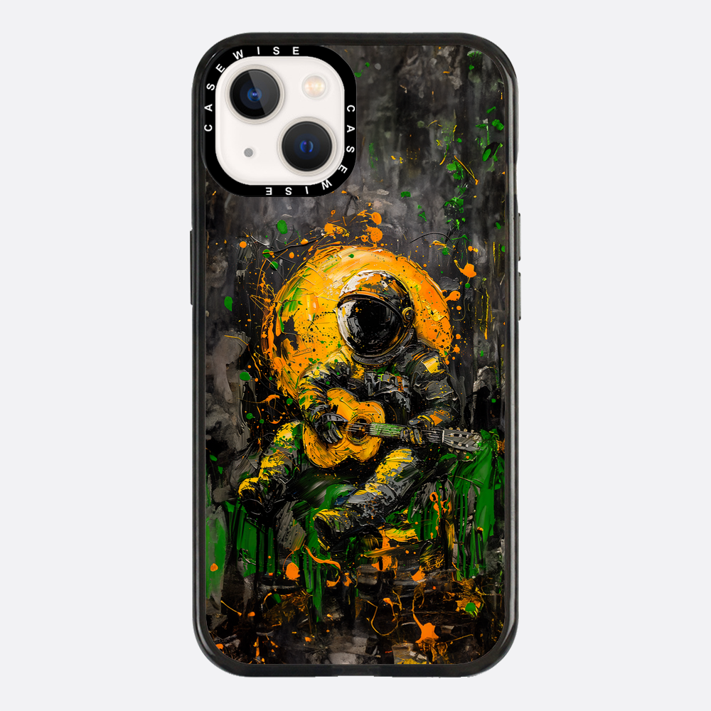 The Green Guitar Astronaut - Etui