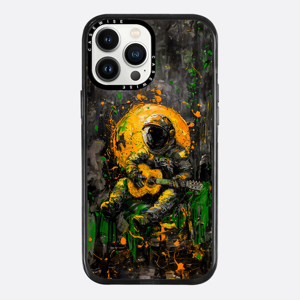 The Green Guitar Astronaut - Etui