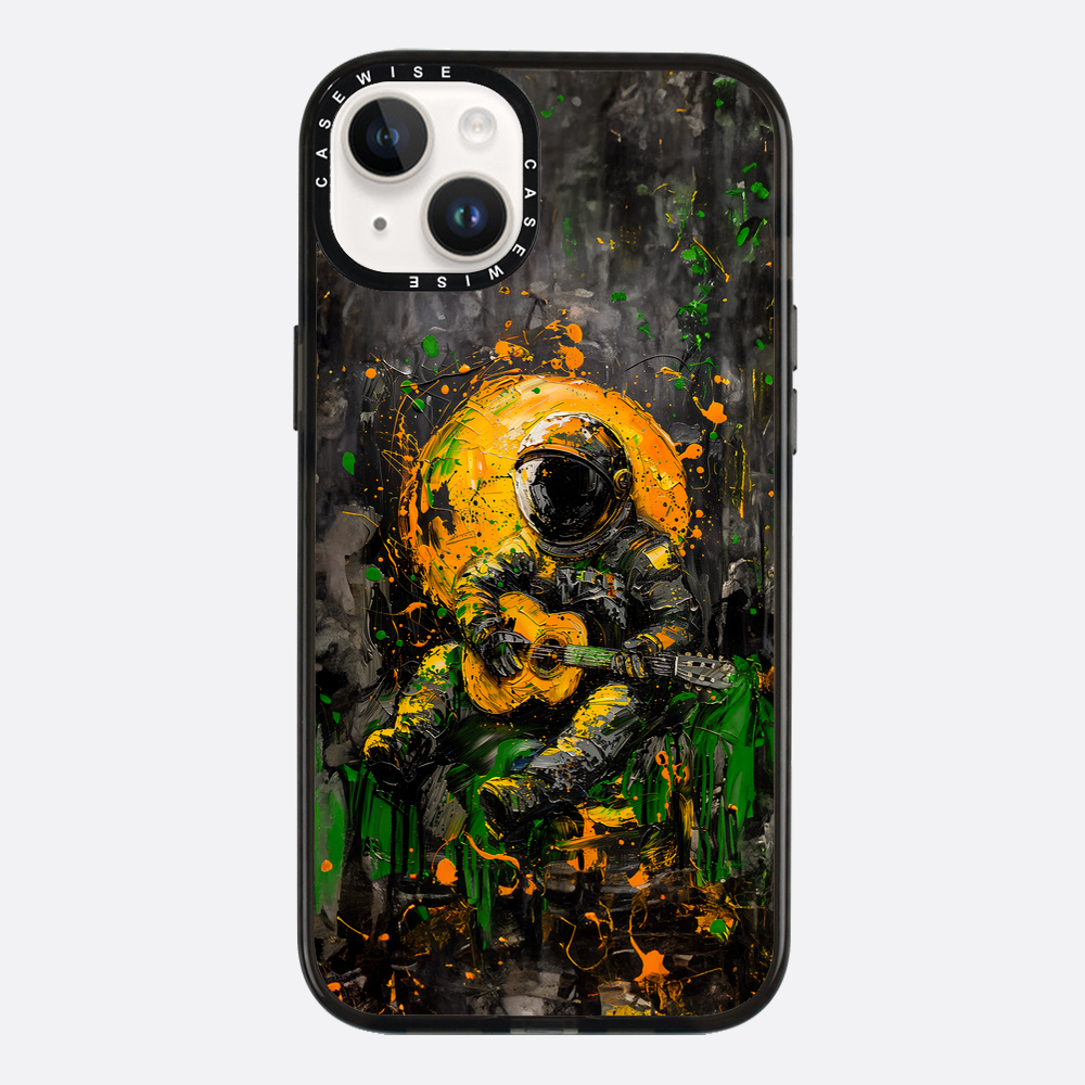 The Green Guitar Astronaut - Etui