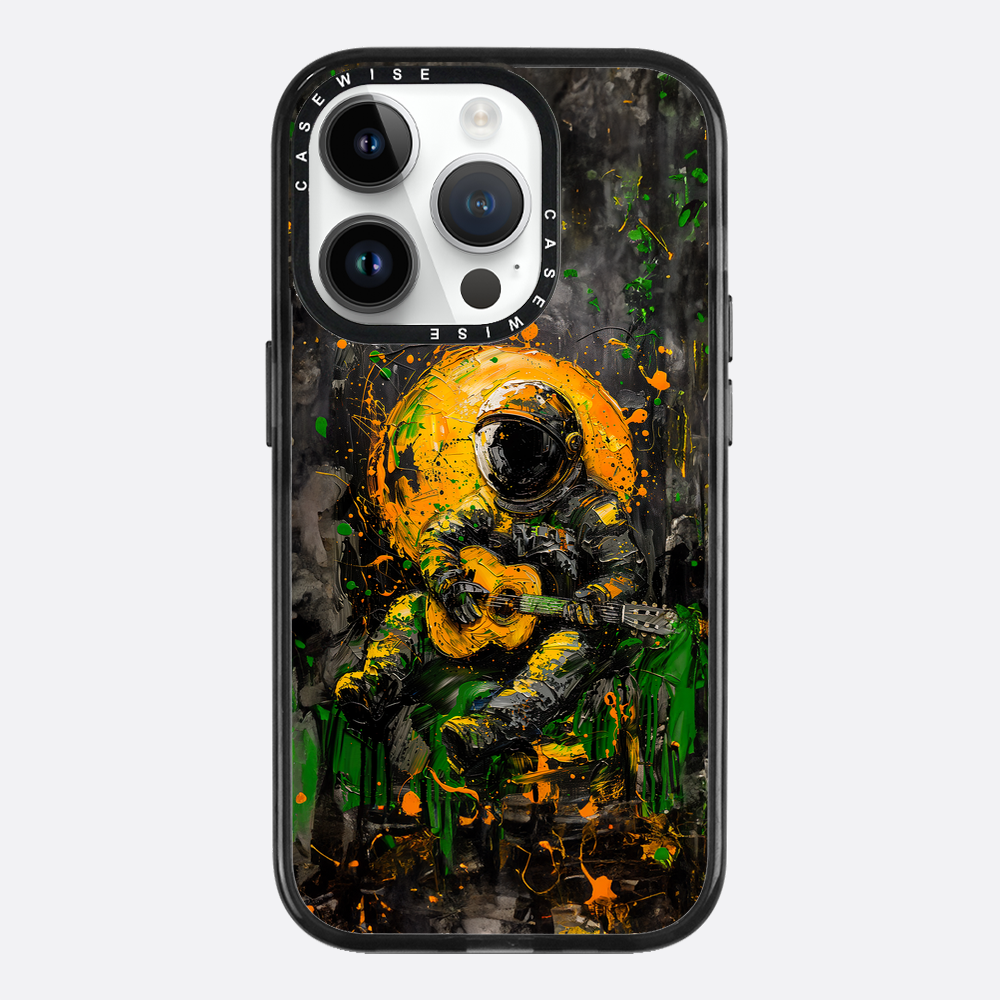 The Green Guitar Astronaut - Etui