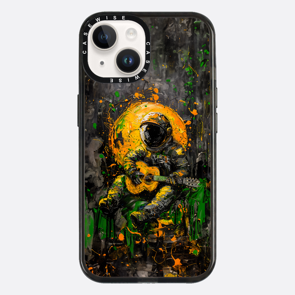 The Green Guitar Astronaut - Etui