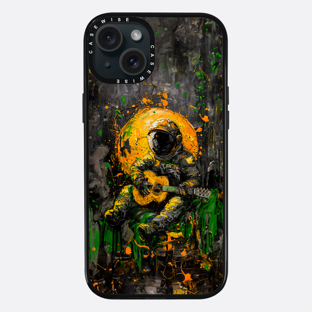 The Green Guitar Astronaut - Etui