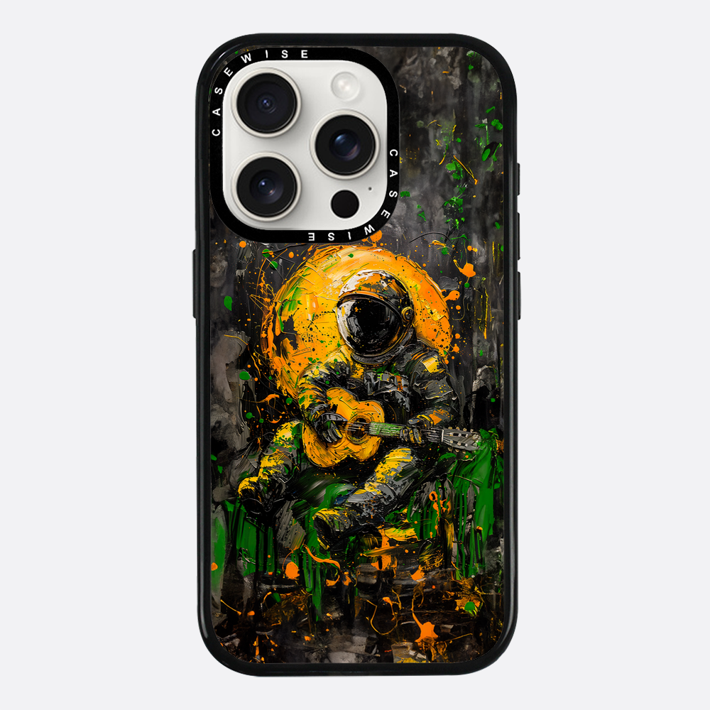 The Green Guitar Astronaut - Etui