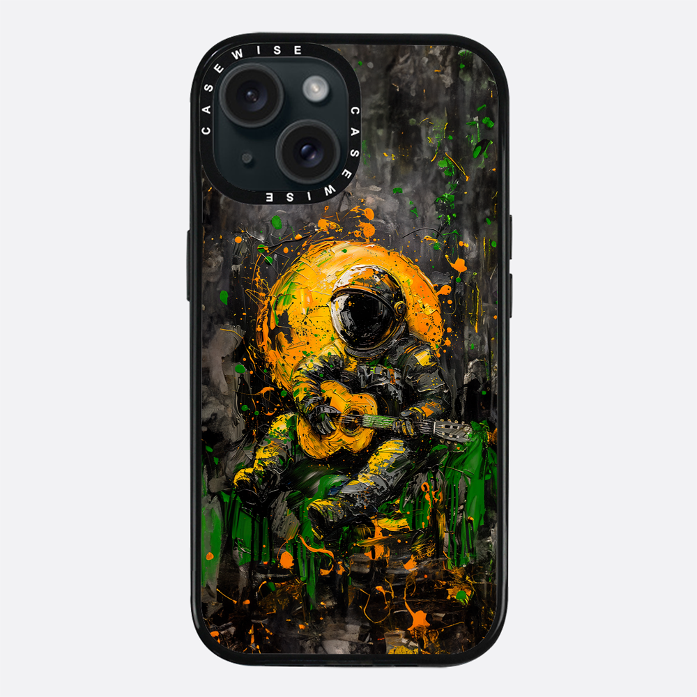 The Green Guitar Astronaut - Etui
