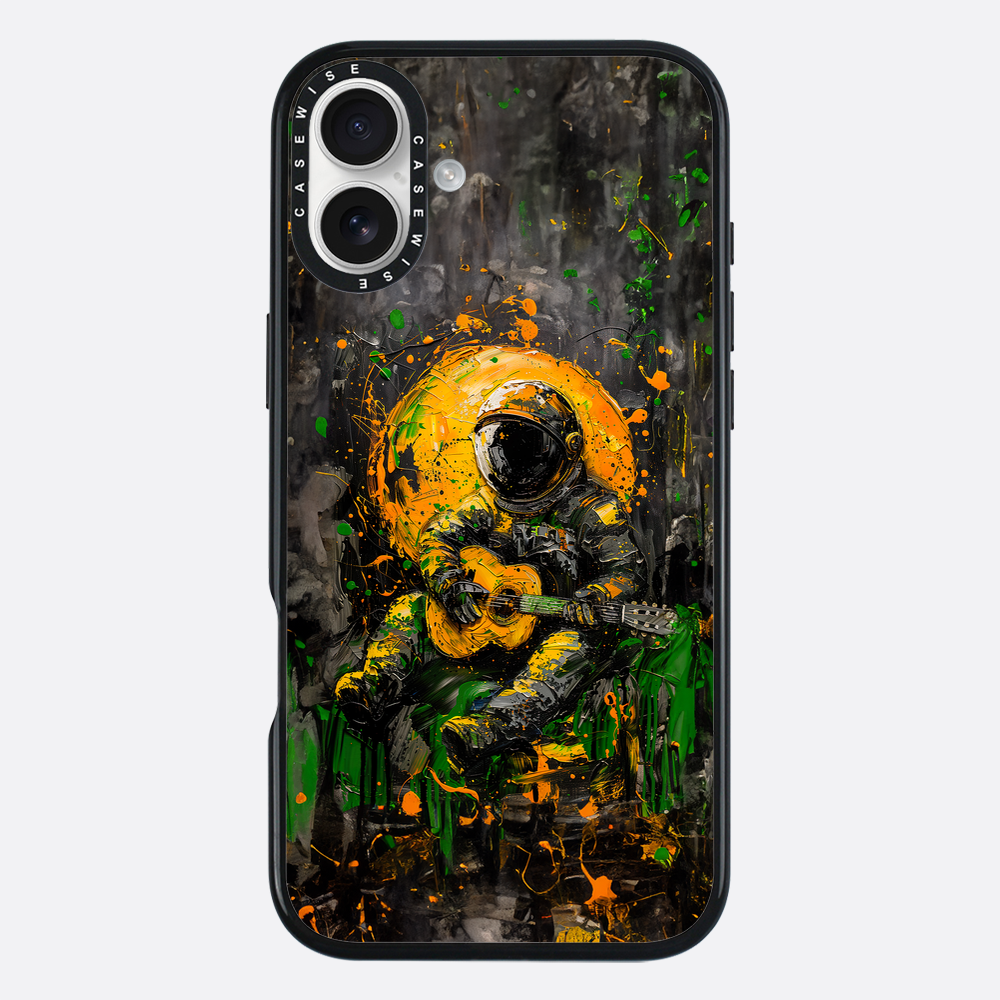 The Green Guitar Astronaut - Etui