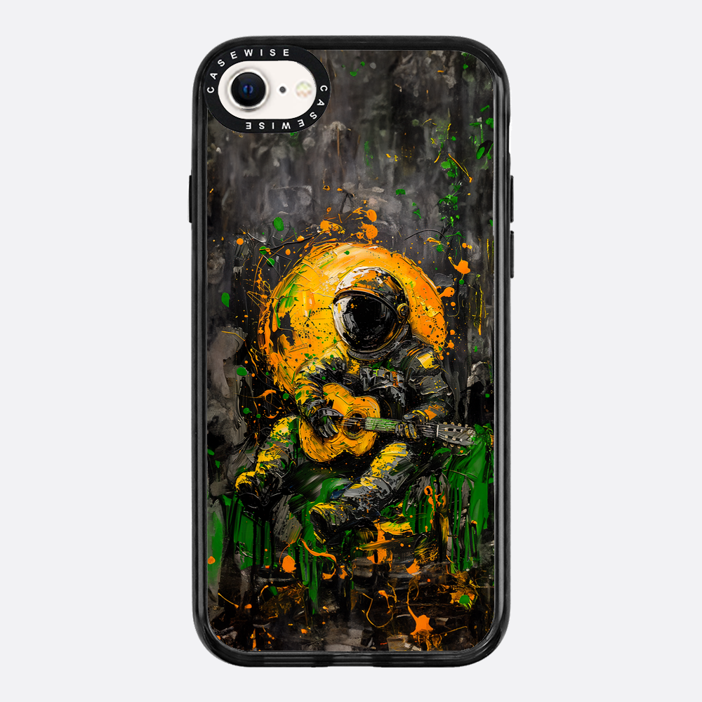 The Green Guitar Astronaut - Etui