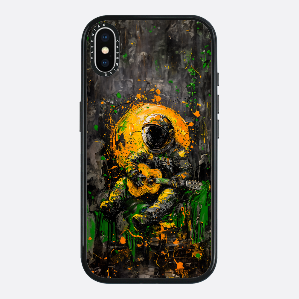 The Green Guitar Astronaut - Etui