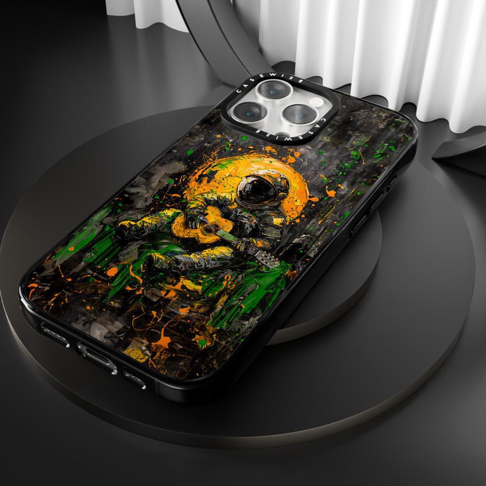 The Green Guitar Astronaut - Etui