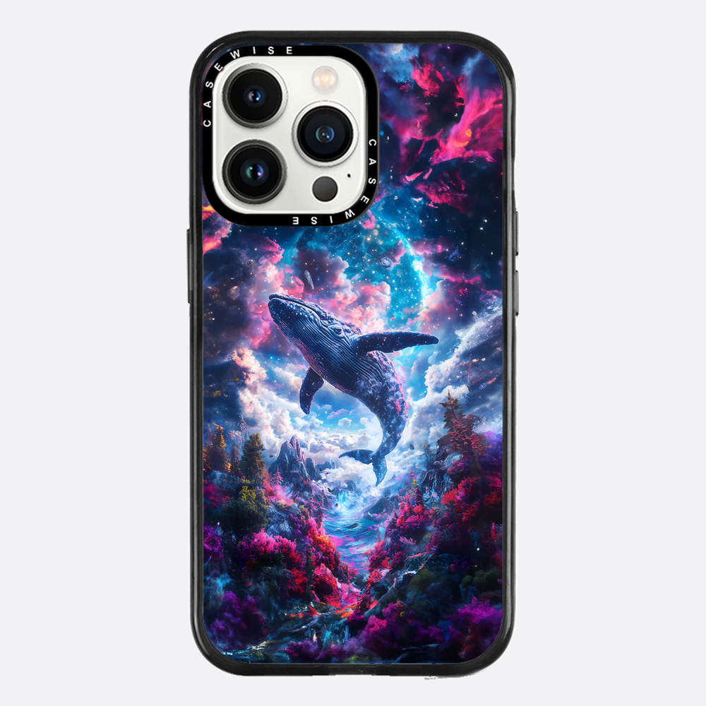 Floating Whale - Etui