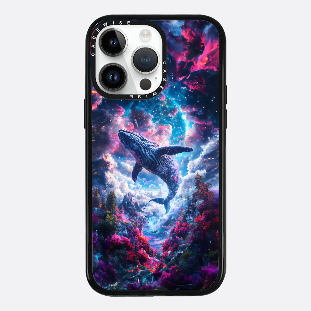 Floating Whale - Etui