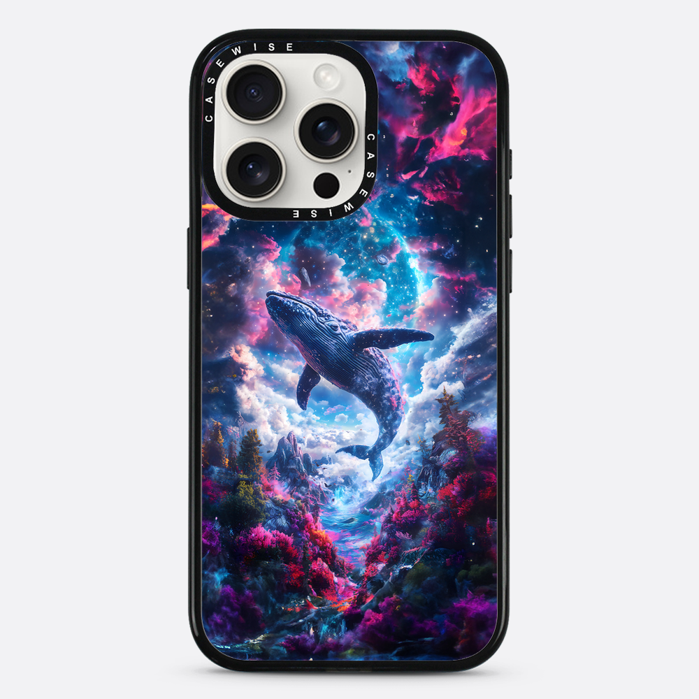 Floating Whale - Etui