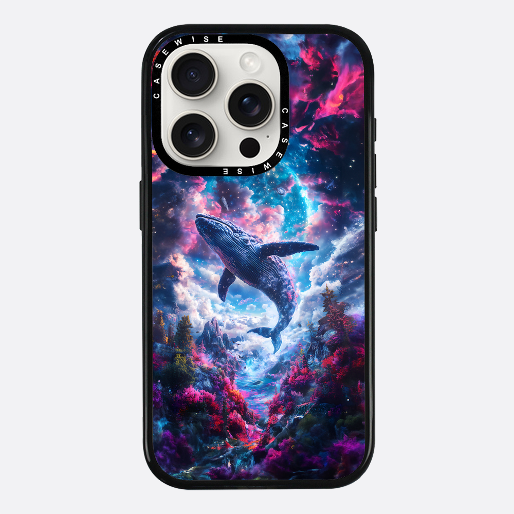 Floating Whale - Etui