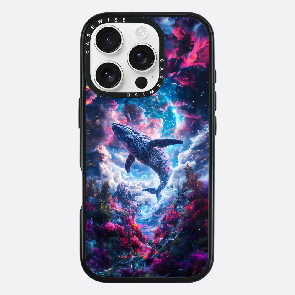 Floating Whale - Etui