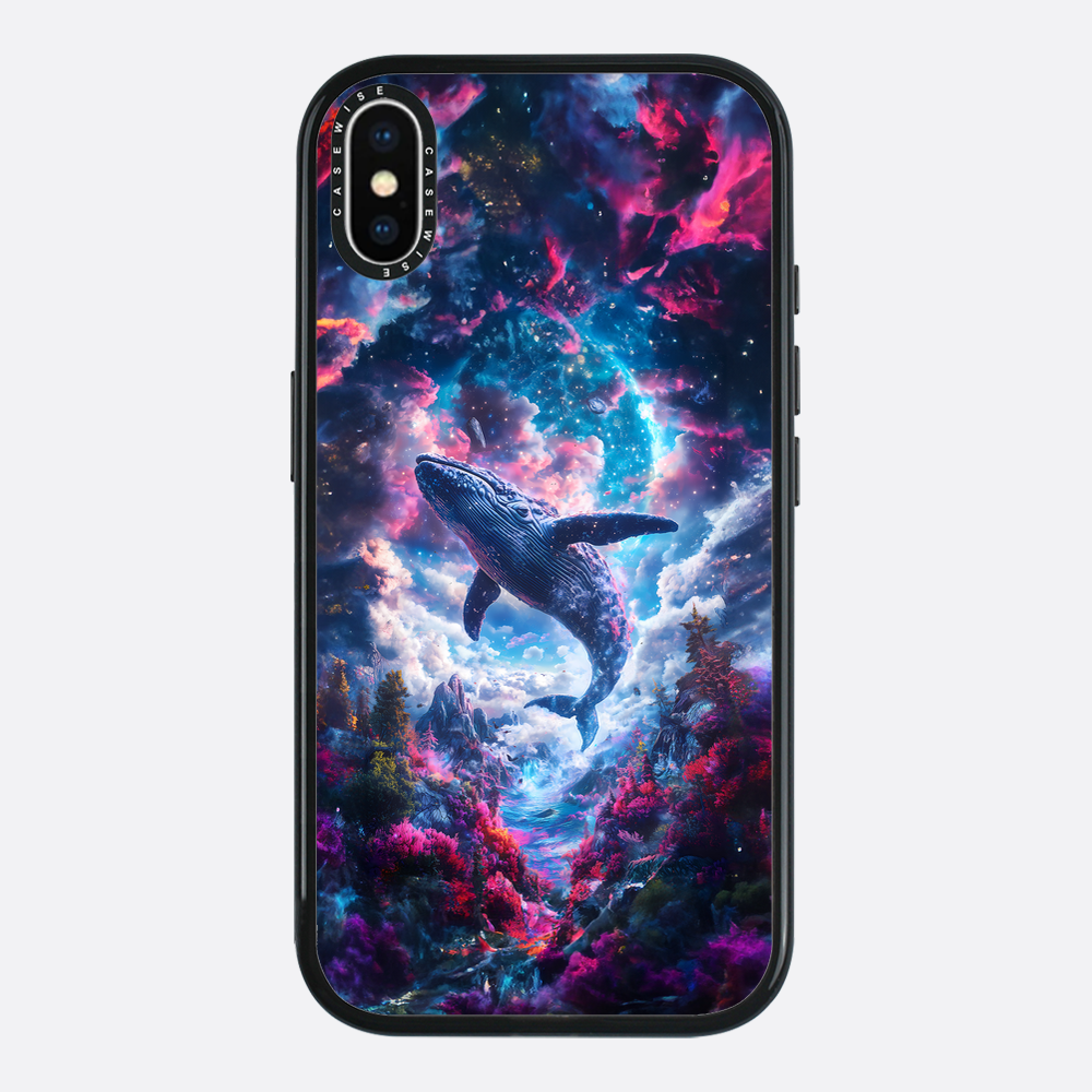 Floating Whale - Etui
