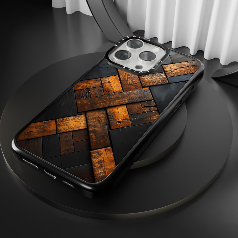 Wooden Symmetry - Etui