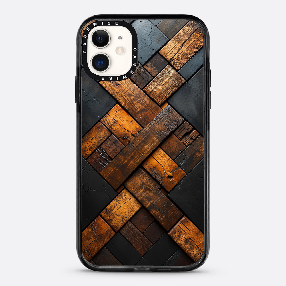 Wooden Symmetry - Etui