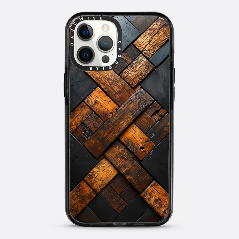 Wooden Symmetry - Etui