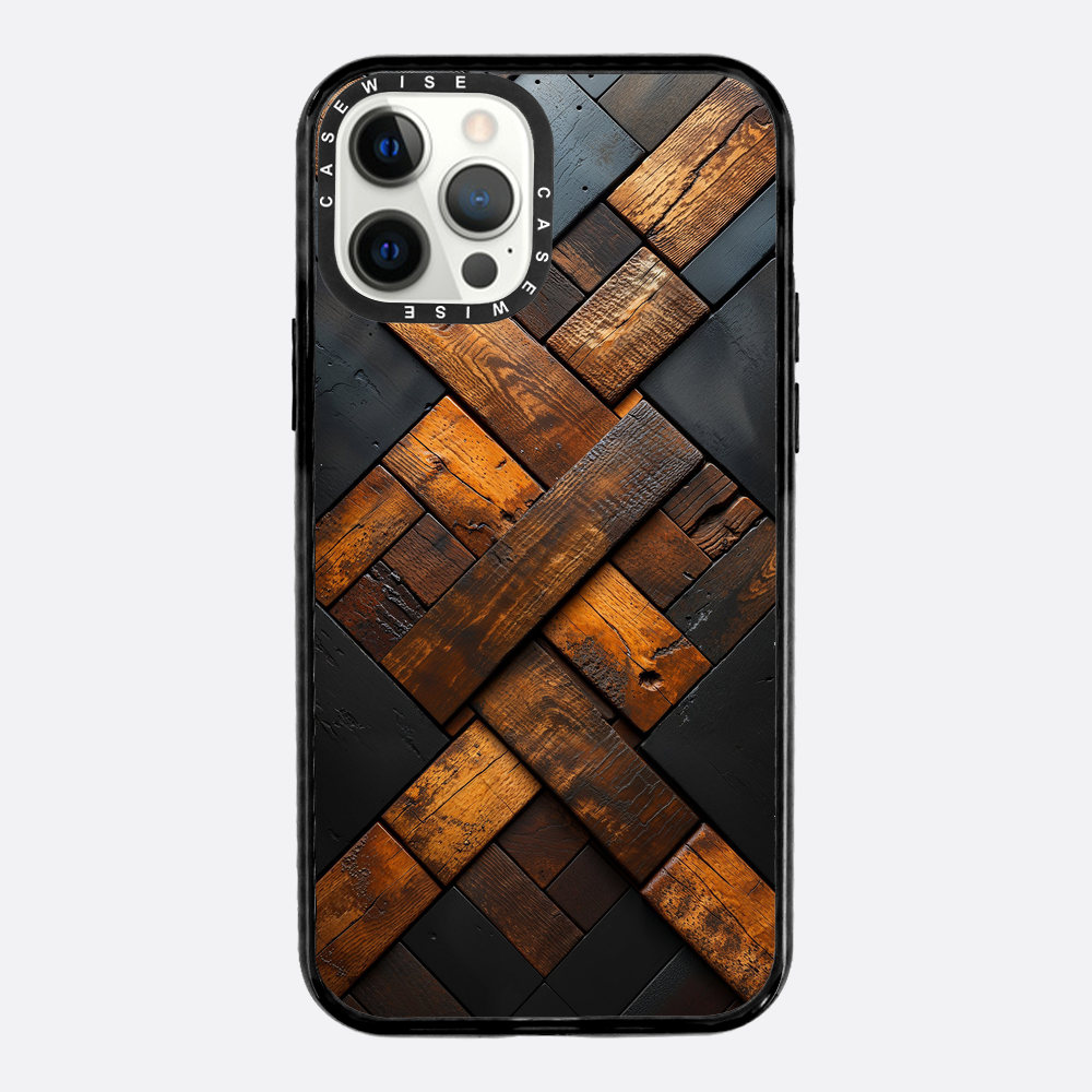 Wooden Symmetry - Etui