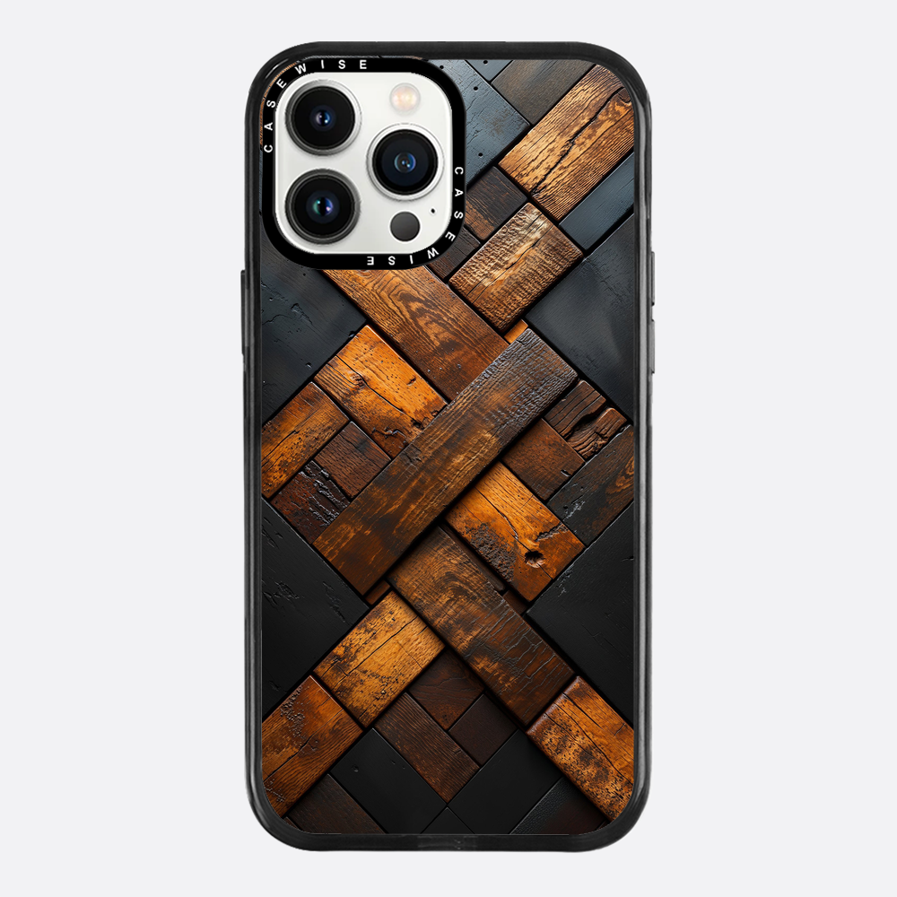Wooden Symmetry - Etui