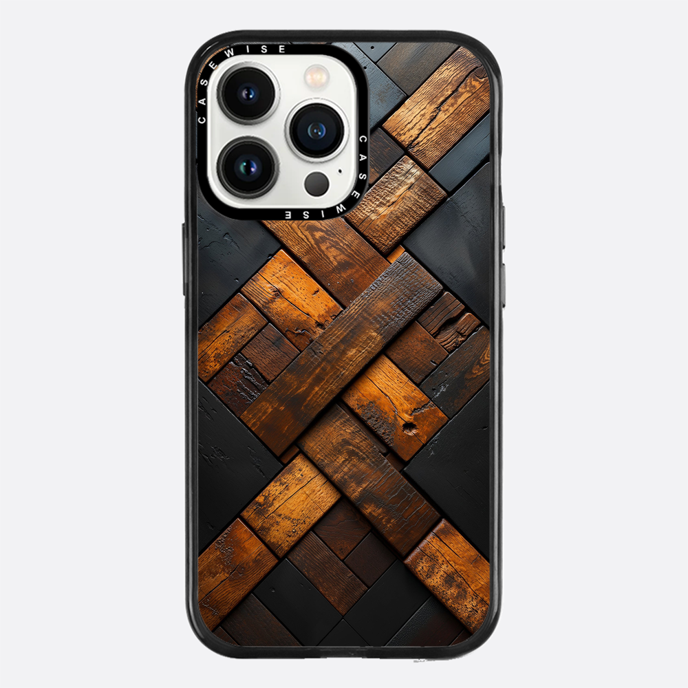 Wooden Symmetry - Etui