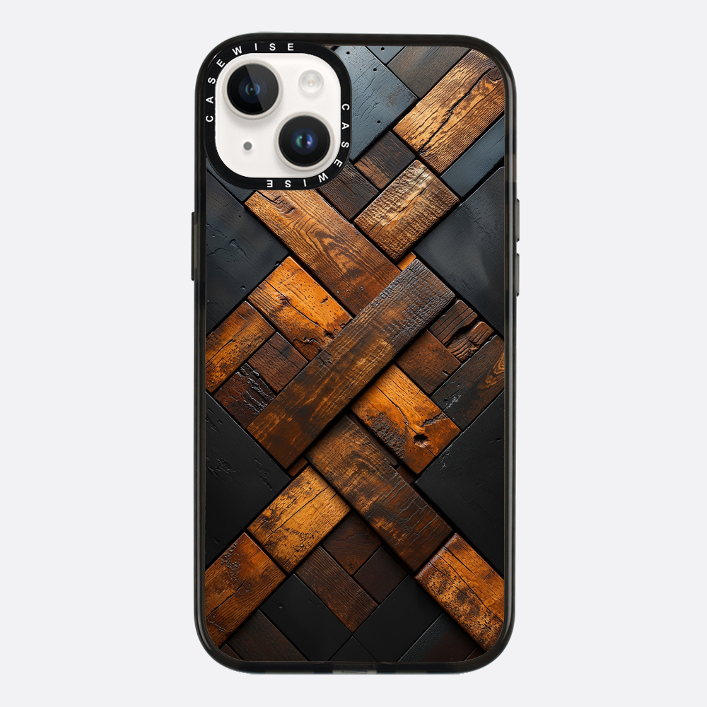 Wooden Symmetry - Etui