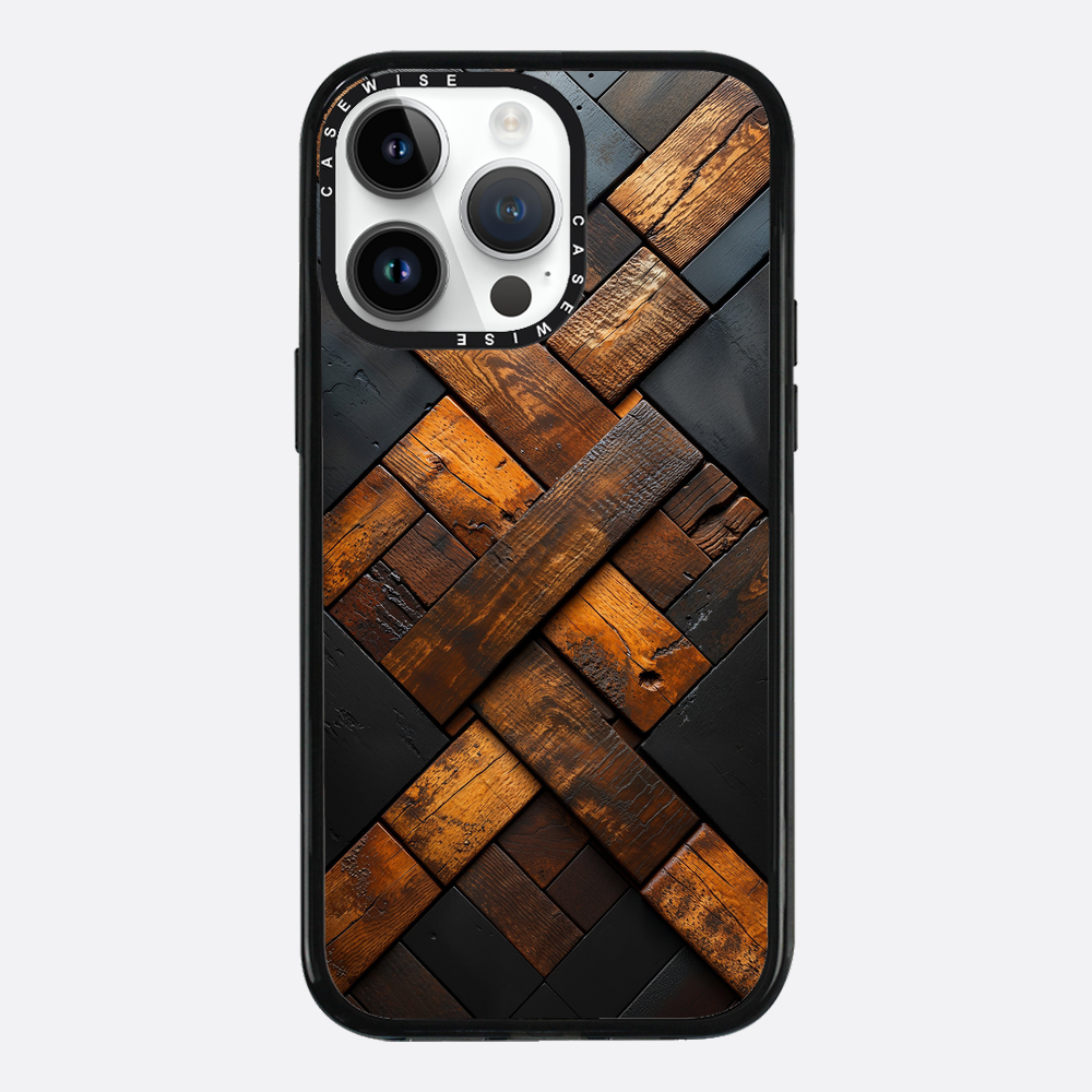 Wooden Symmetry - Etui