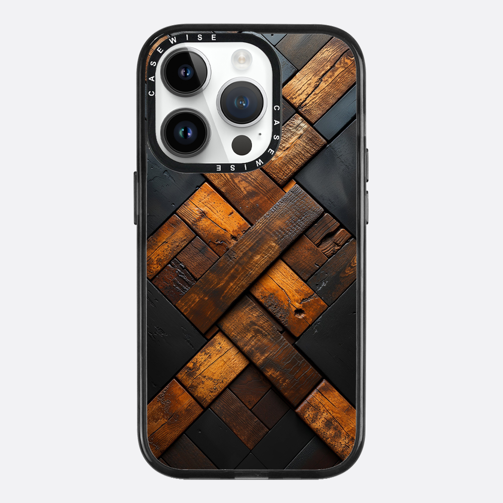 Wooden Symmetry - Etui