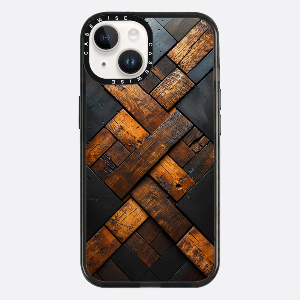 Wooden Symmetry - Etui