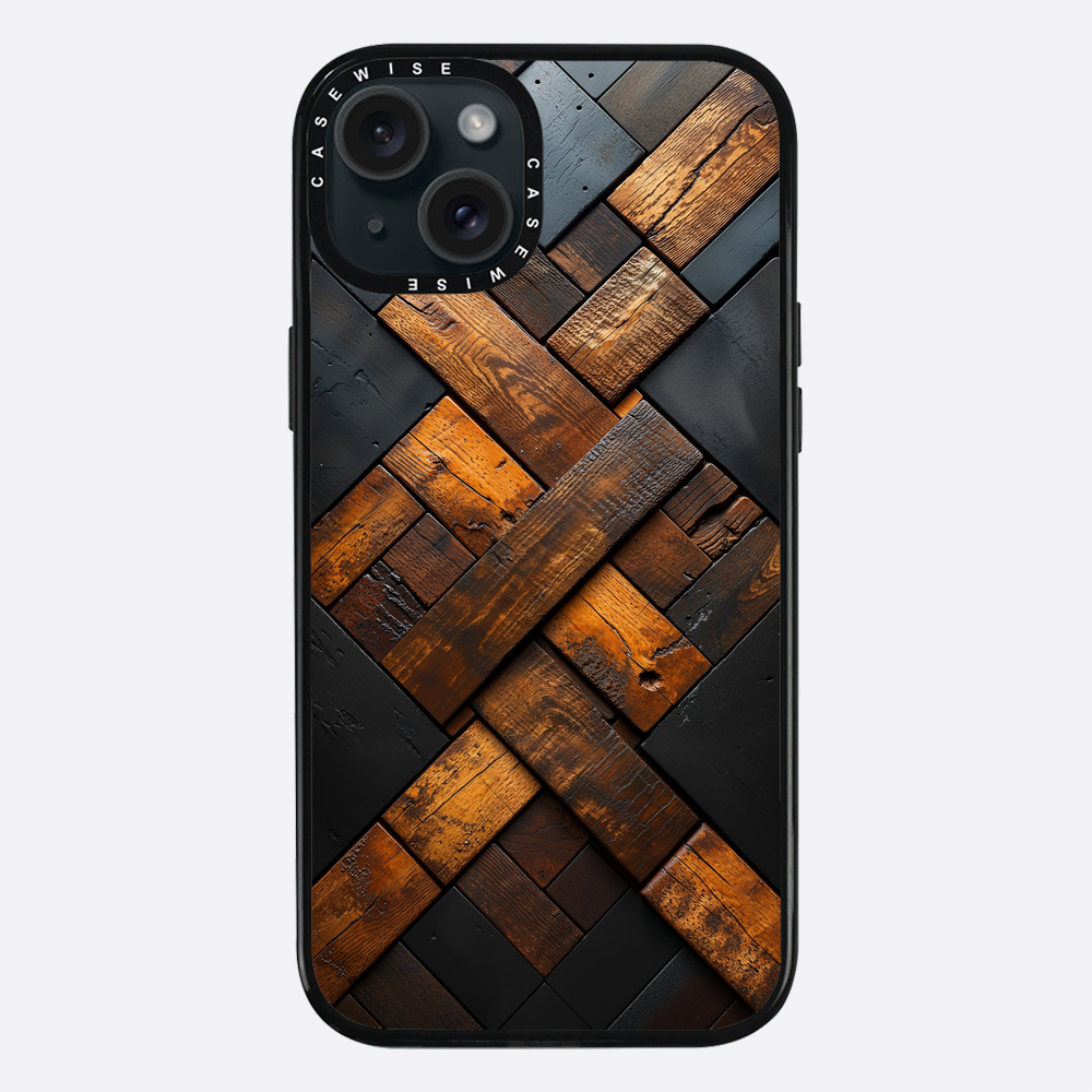 Wooden Symmetry - Etui