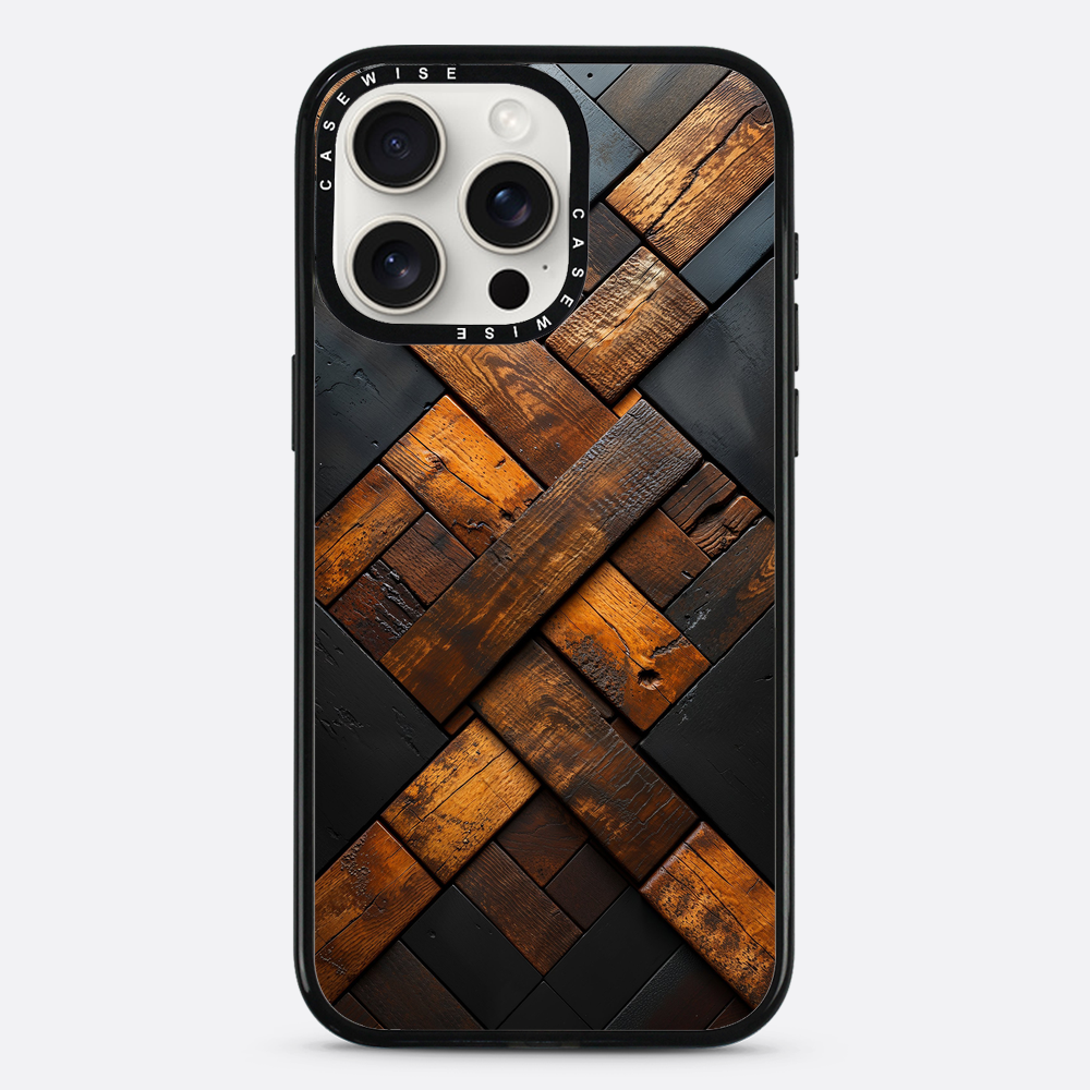 Wooden Symmetry - Etui