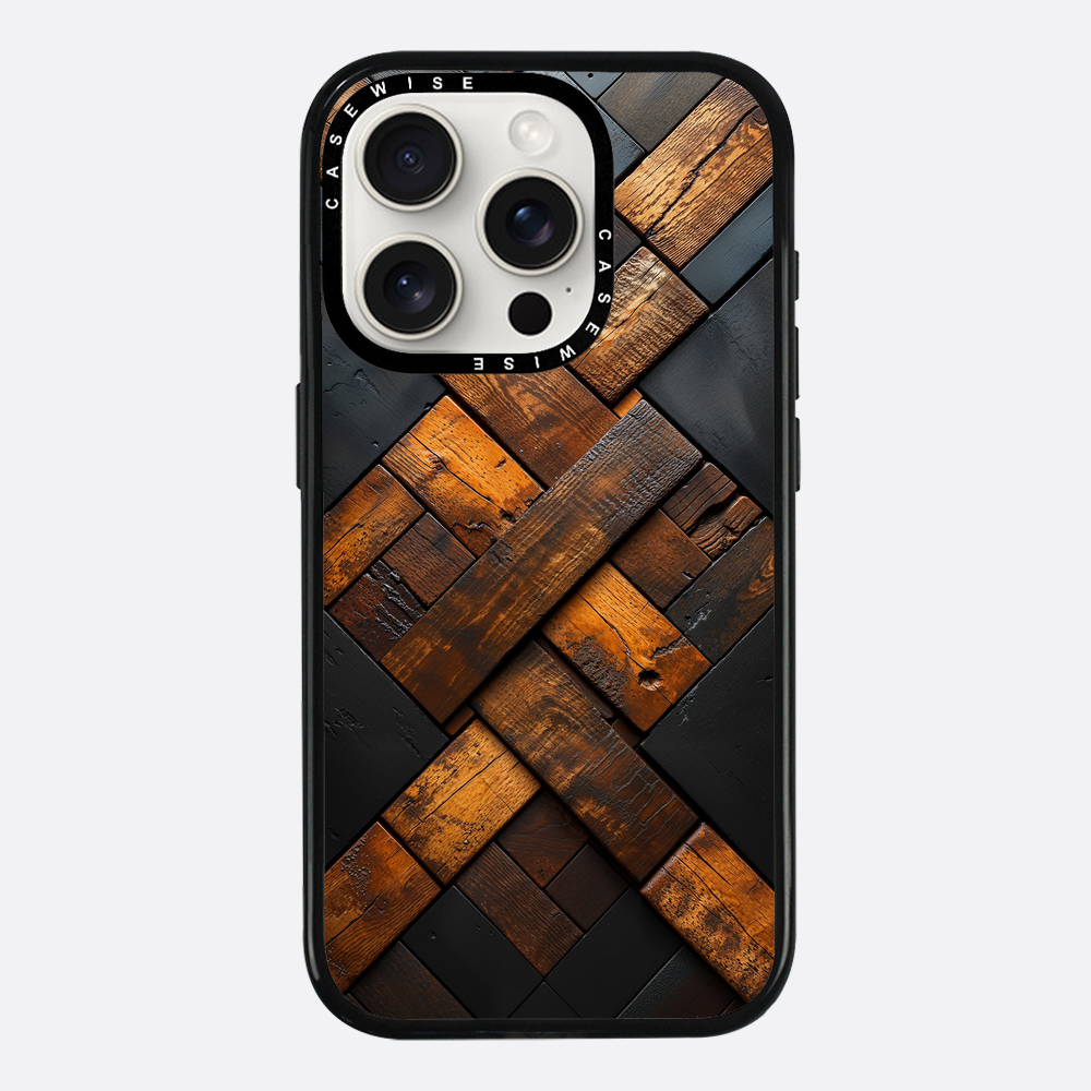 Wooden Symmetry - Etui