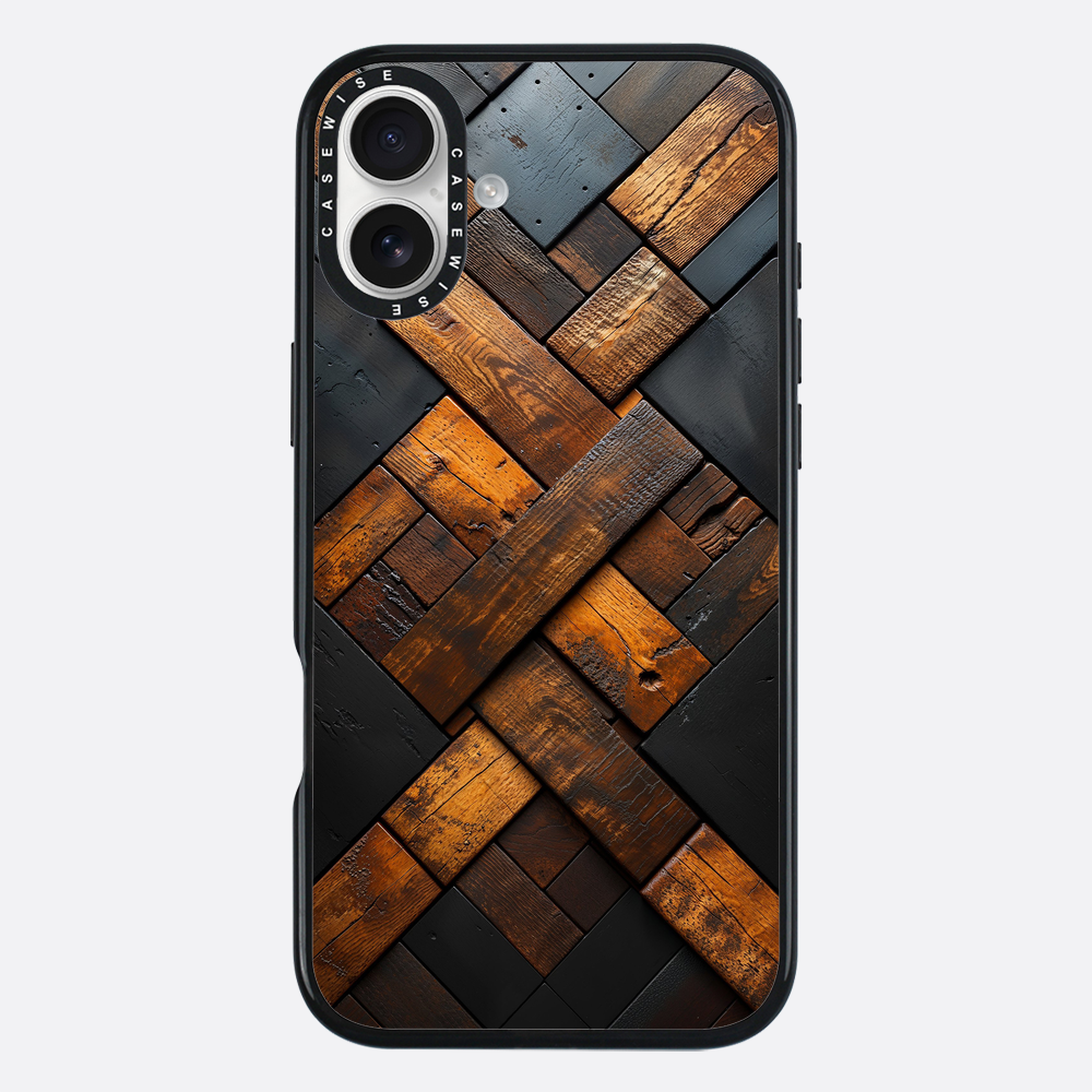 Wooden Symmetry - Etui
