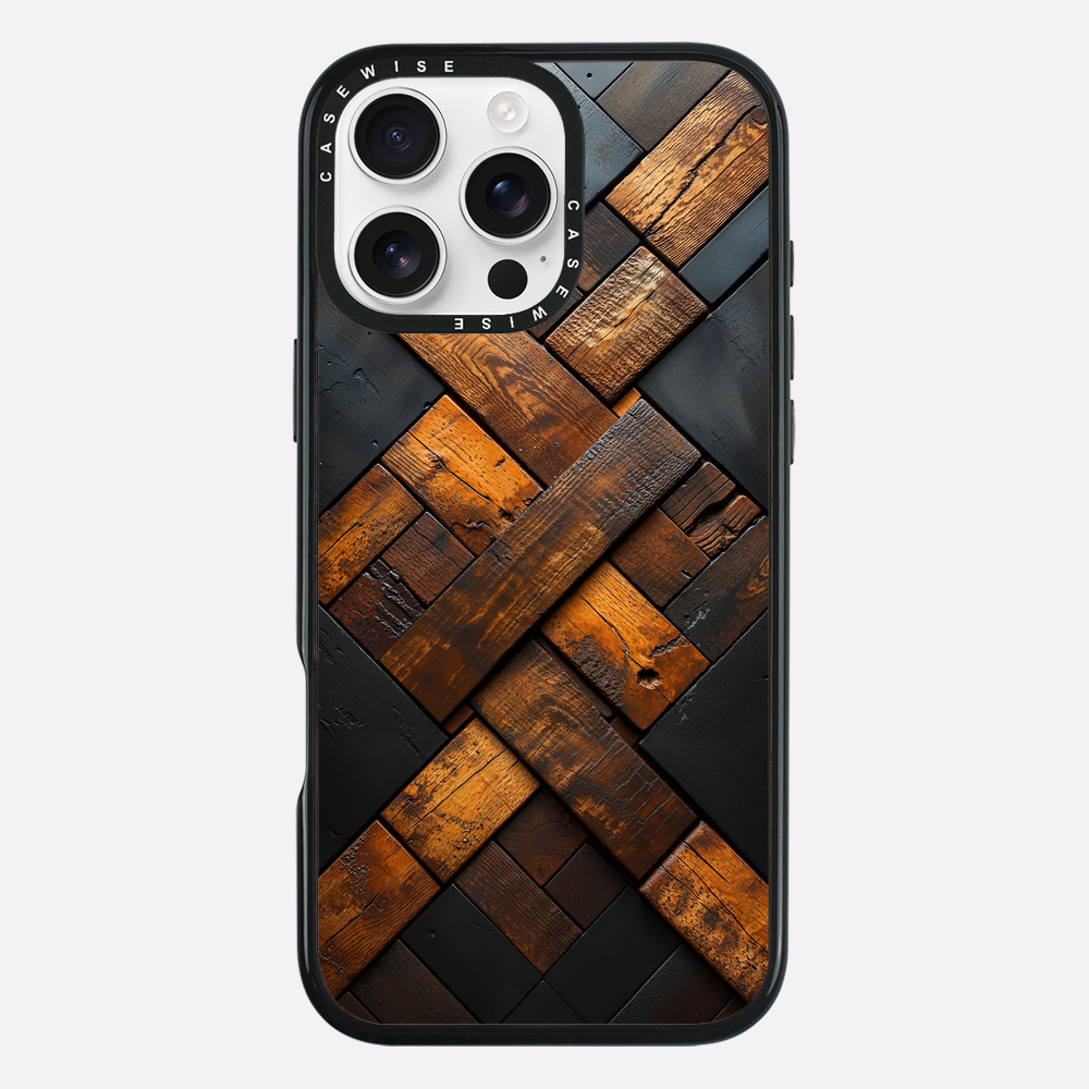 Wooden Symmetry - Etui