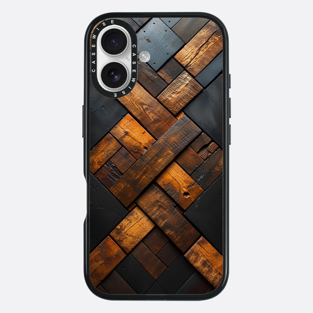 Wooden Symmetry - Etui