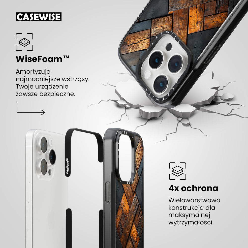 Wooden Symmetry - Etui