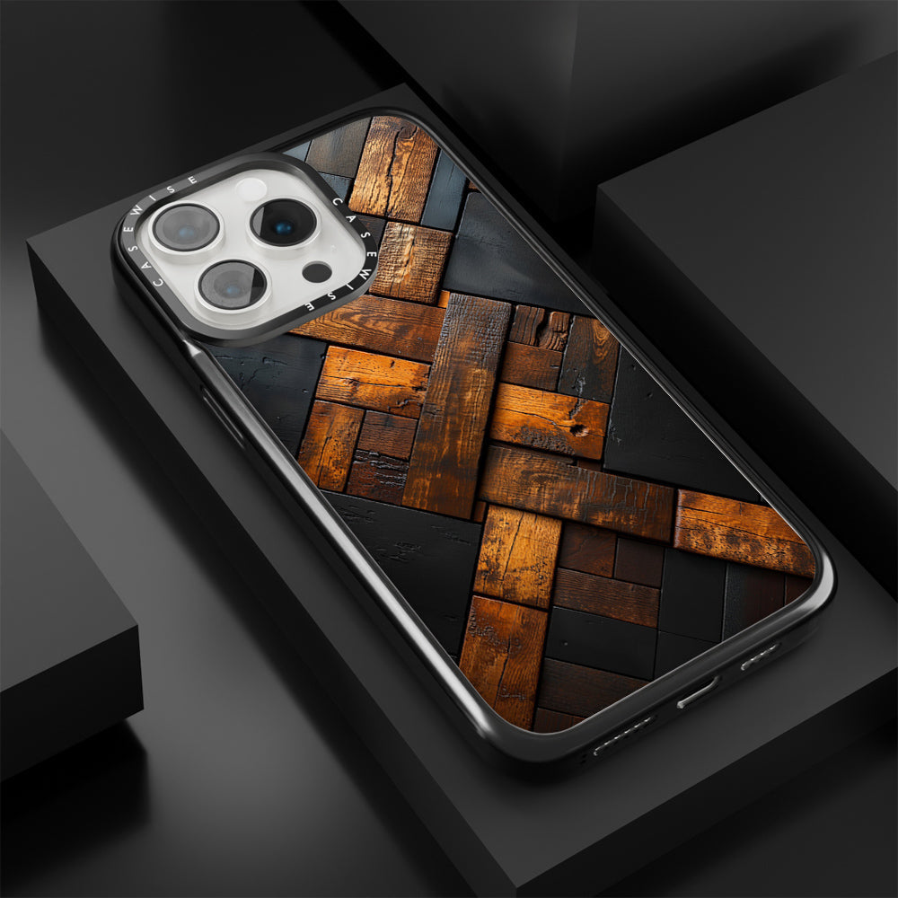 Wooden Symmetry - Etui