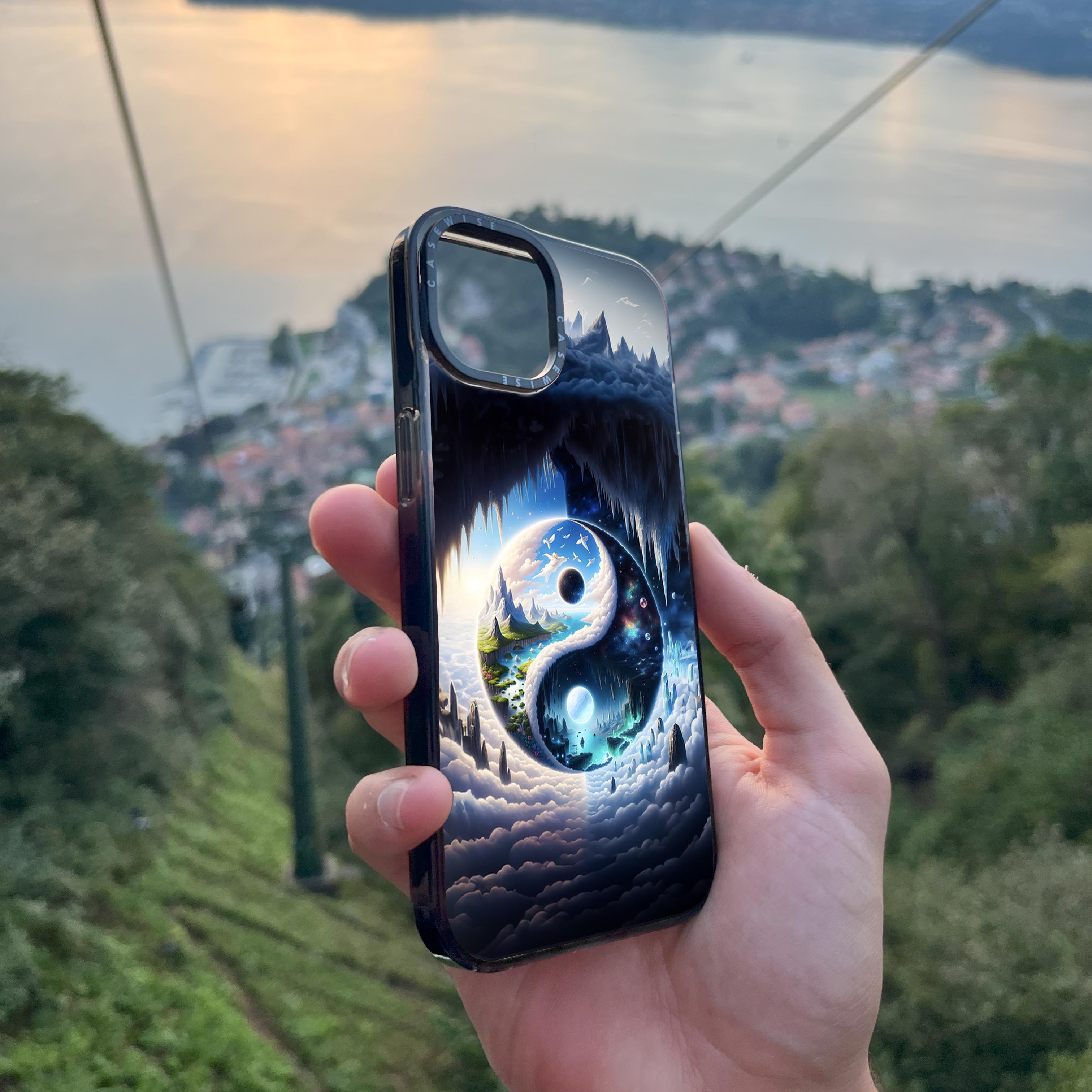 Frozen Yin and Yang - Etui
