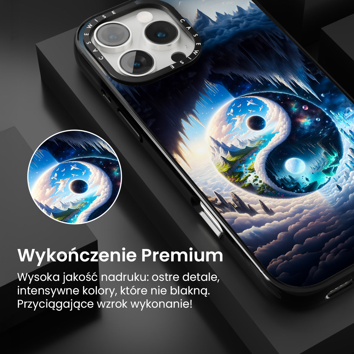 Frozen Yin and Yang - Etui