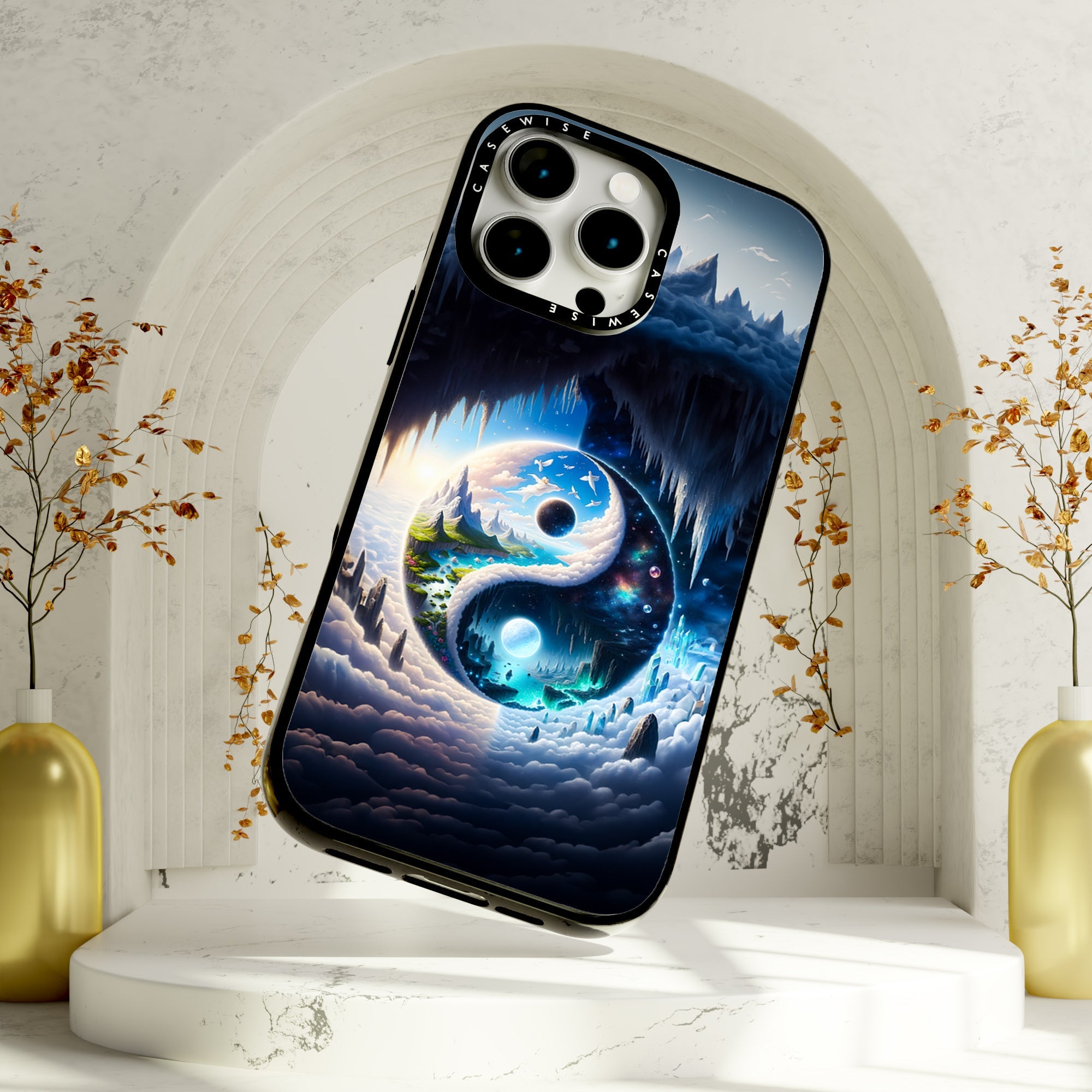 Frozen Yin and Yang - Etui