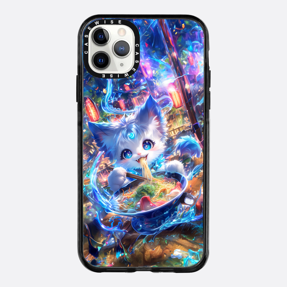 Rainbow Ramen Cat - Etui