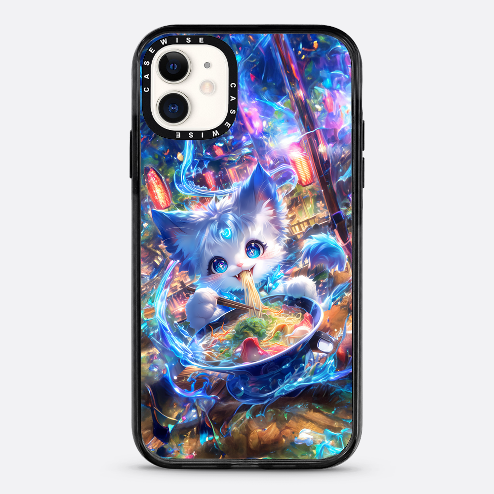 Rainbow Ramen Cat - Etui