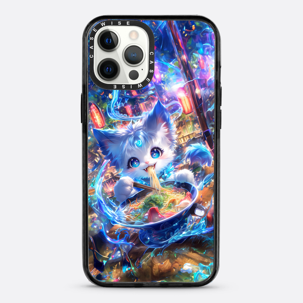 Rainbow Ramen Cat - Etui