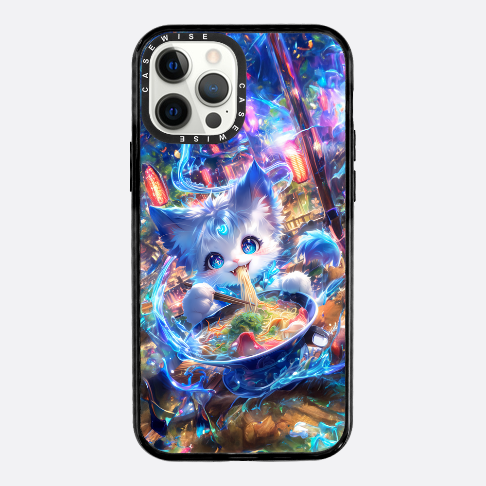 Rainbow Ramen Cat - Etui