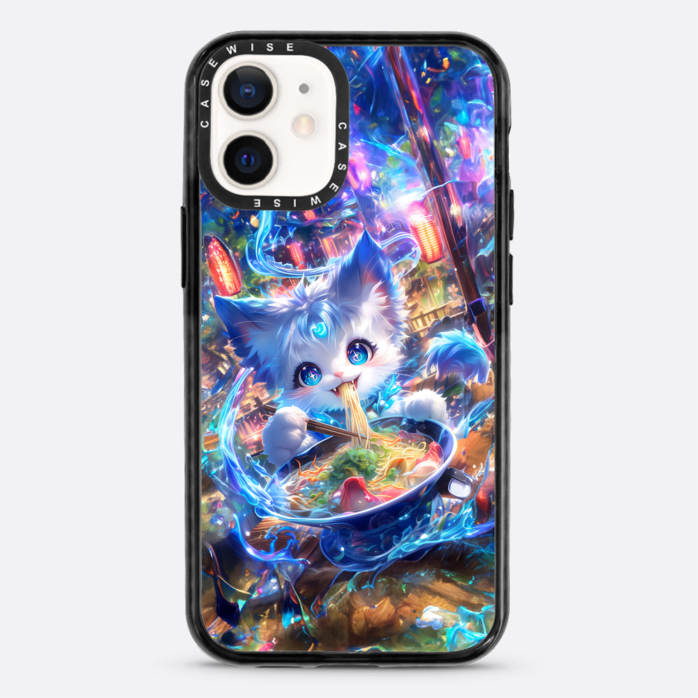 Rainbow Ramen Cat - Etui