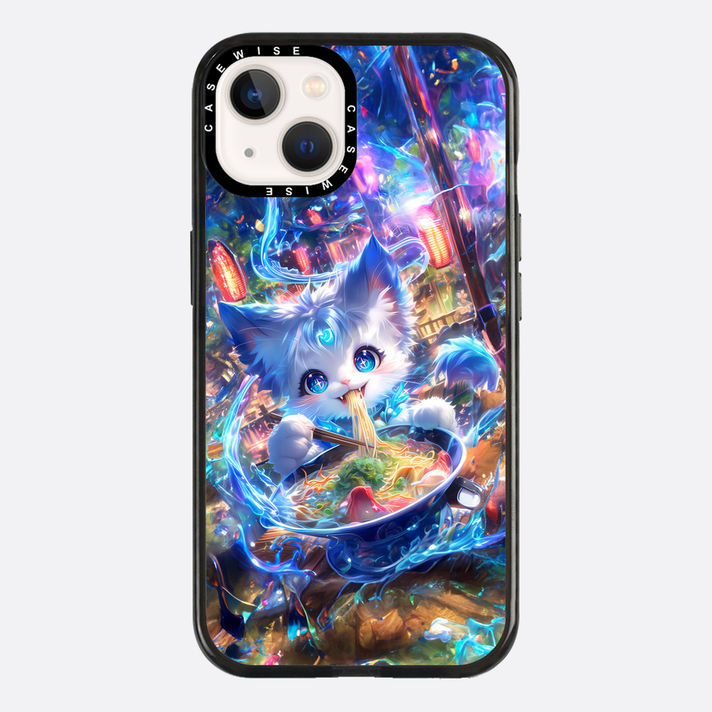 Rainbow Ramen Cat - Etui