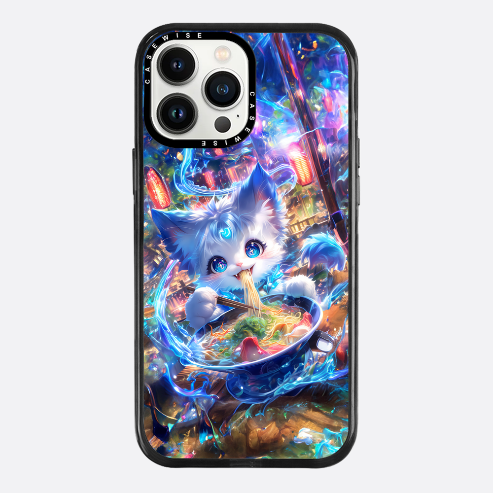 Rainbow Ramen Cat - Etui